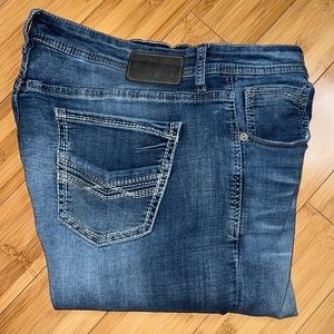 BKE Tyler Relaxed Fit Straight Leg Superior Stretch